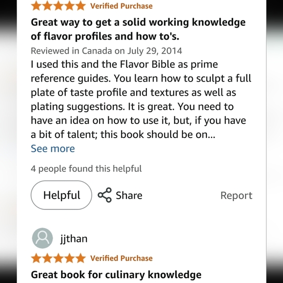 Culinary Artistry Recipe Cookbook - Picture 9 of 11